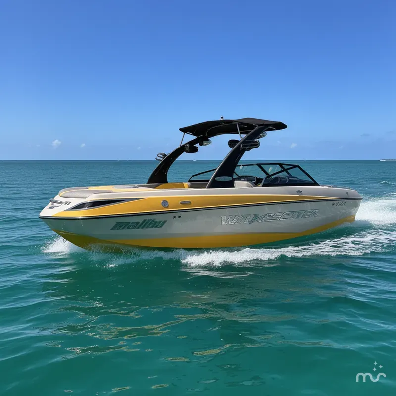 Slide: The Image of Malibu Wakesetter VTX 2007 - 0