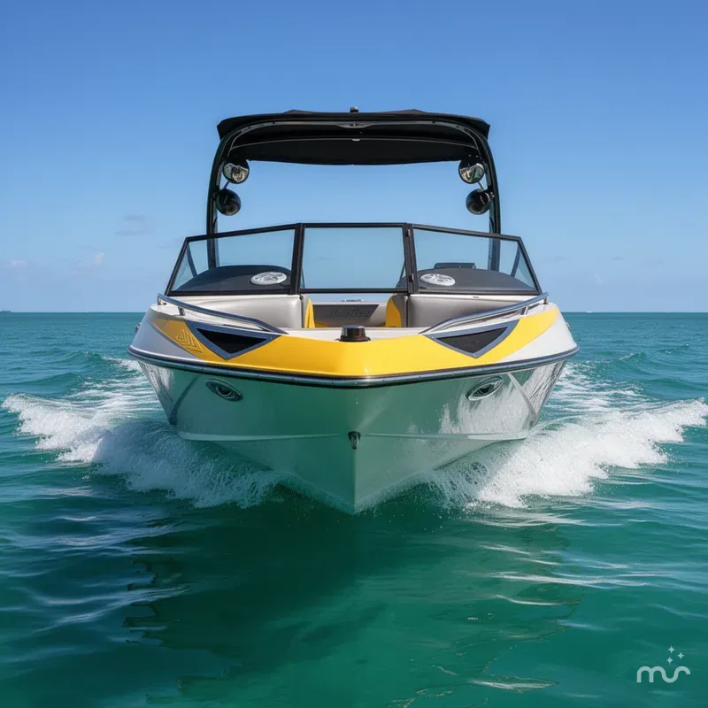 Slide: The Image of Malibu Wakesetter VTX 2007 - 1