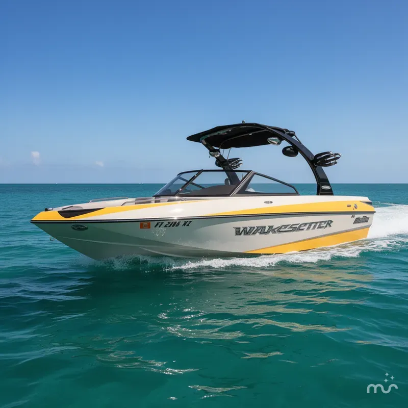 Slide: The Image of Malibu Wakesetter VTX 2007 - 2