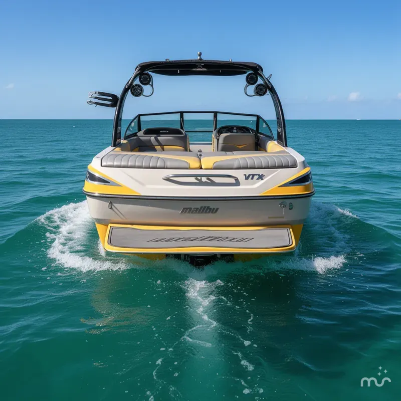 Slide: The Image of Malibu Wakesetter VTX 2007 - 3