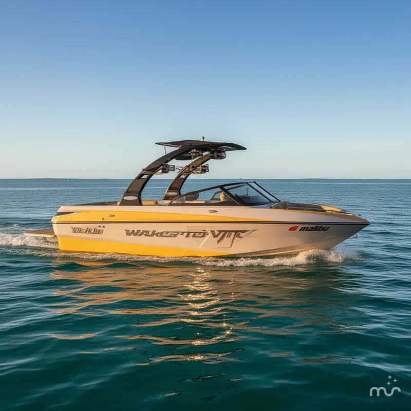Slide: The Image of Malibu Wakesetter VTX 2007 - 4