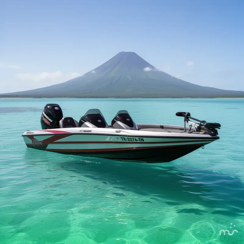 The Image of Triton 20 TrX Patriot 2018 - 0