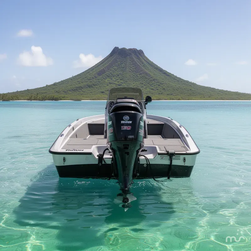 Slide: The Image of Triton 20 TrX Patriot 2018 - 3