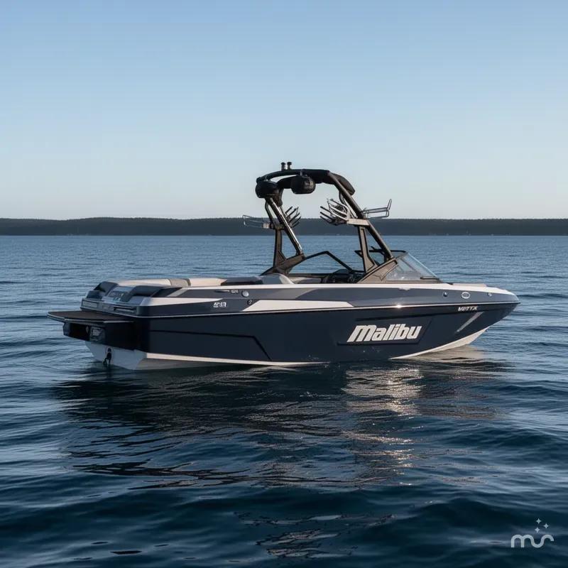The Image of Malibu Wakesetter 20 VTX 2026 - 0