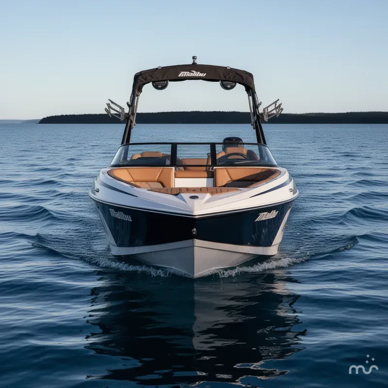 Slide: The Image of Malibu Wakesetter 20 VTX 2026 - 1