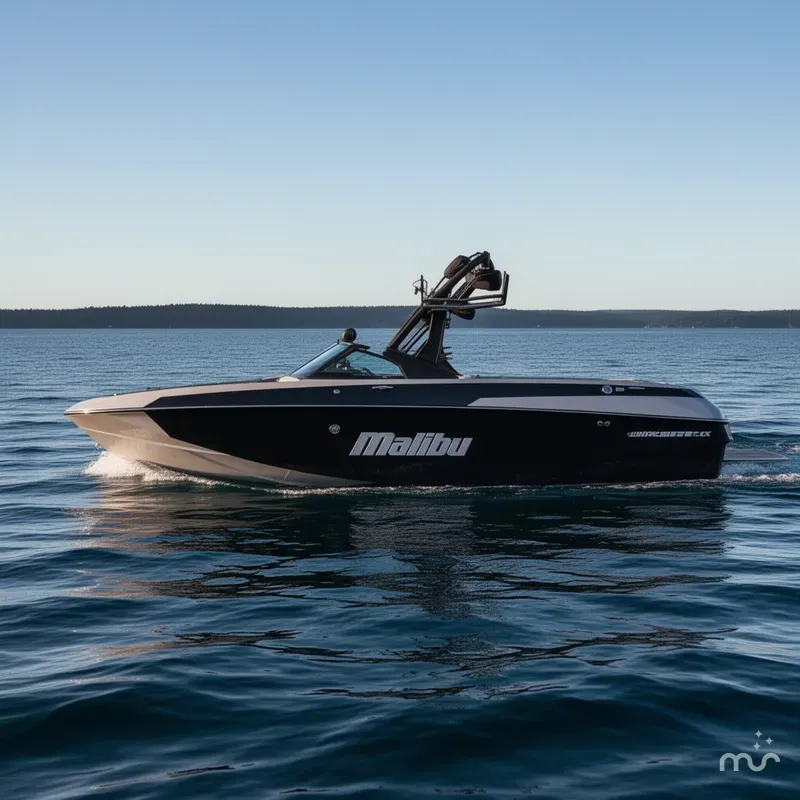 Slide: The Image of Malibu Wakesetter 20 VTX 2026 - 2