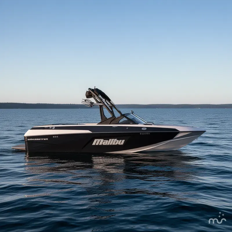 Slide: The Image of Malibu Wakesetter 20 VTX 2026 - 4