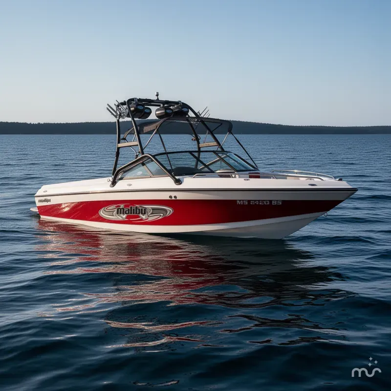 The Image of Malibu 21 Wakesetter 2004 - 0