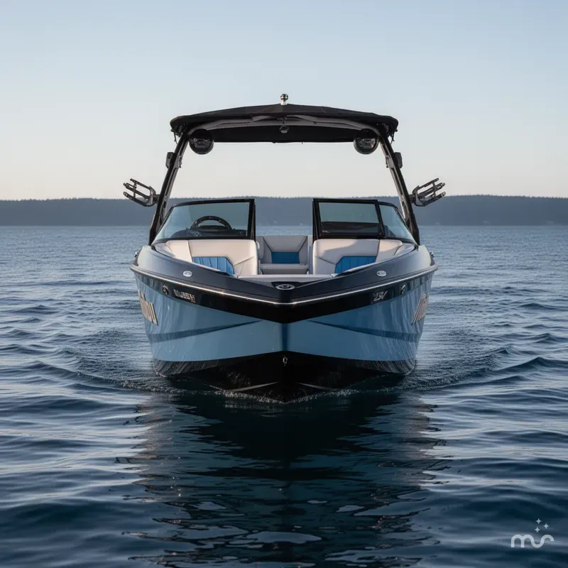 Slide: The Image of Malibu Wakesetter 22 LSV 2026 - 1