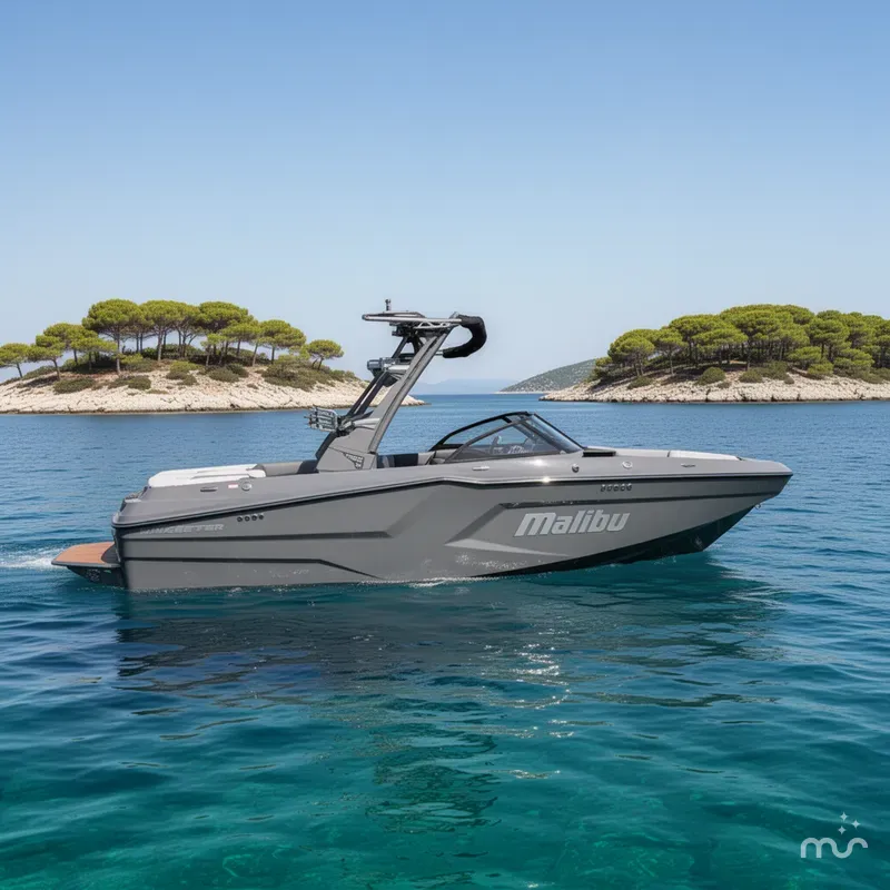 Slide: The Image of Malibu Wakesetter 22 MXZ 2025 - 2