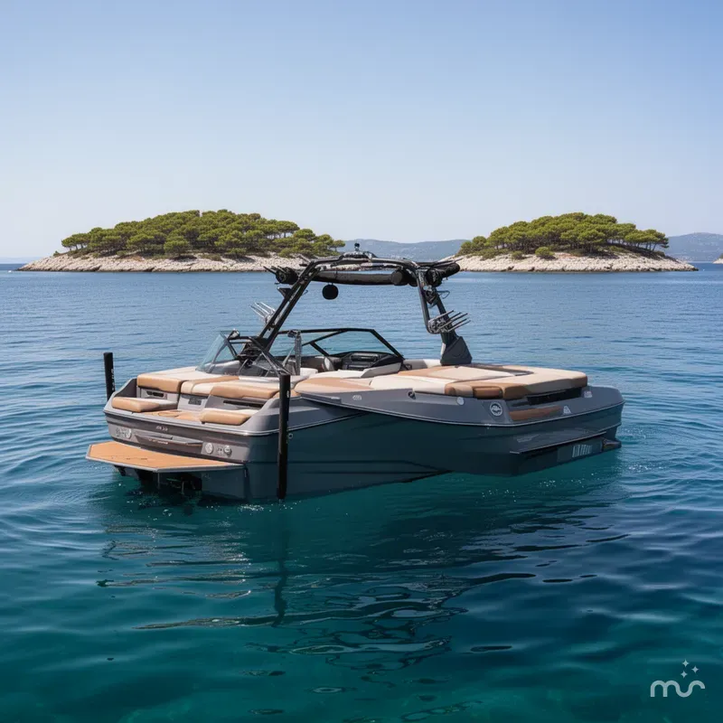 Slide: The Image of Malibu Wakesetter 22 MXZ 2025 - 3