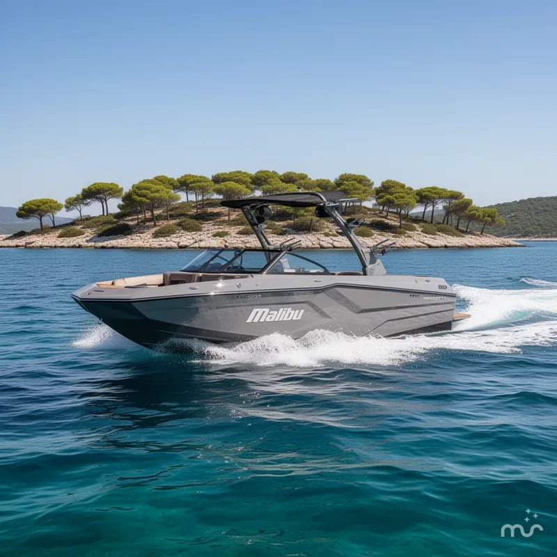 Slide: The Image of Malibu Wakesetter 22 MXZ 2025 - 4