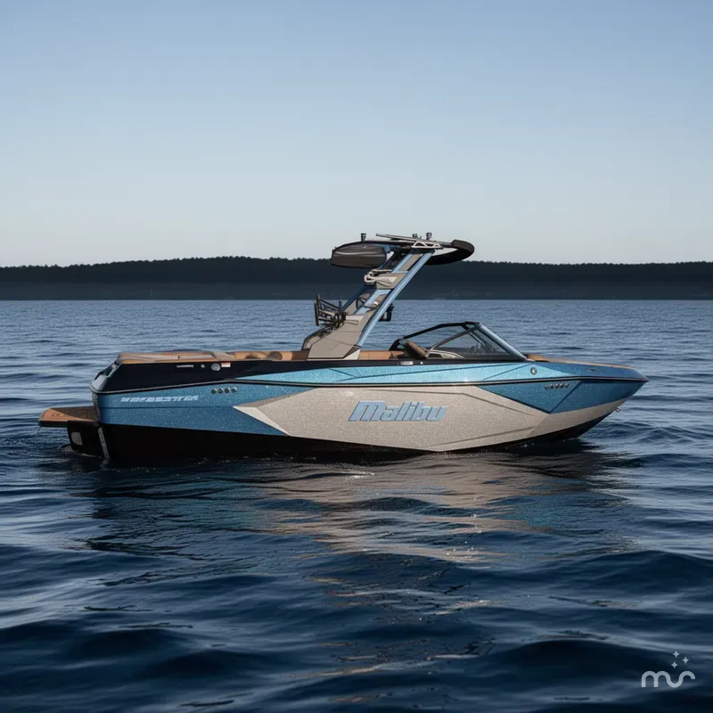 Slide: The Image of Malibu Wakesetter 23 LSV 2026 - 0