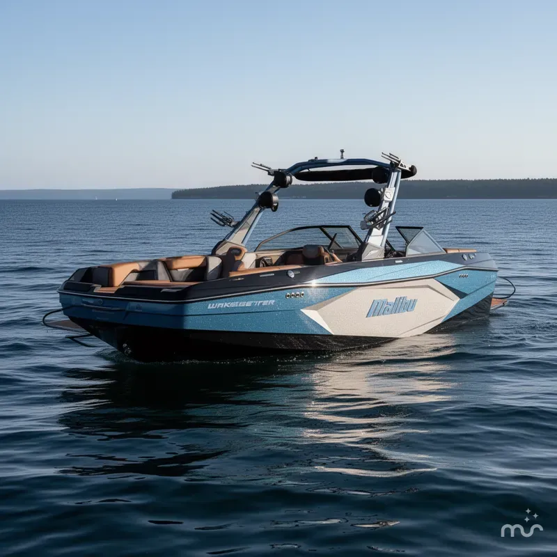Slide: The Image of Malibu Wakesetter 23 LSV 2026 - 1
