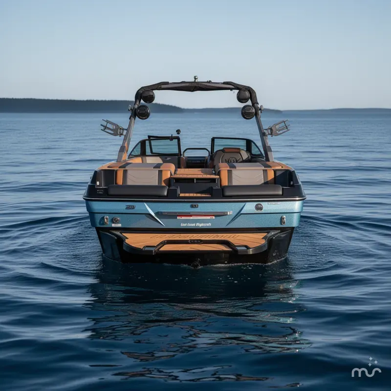 Slide: The Image of Malibu Wakesetter 23 LSV 2026 - 2