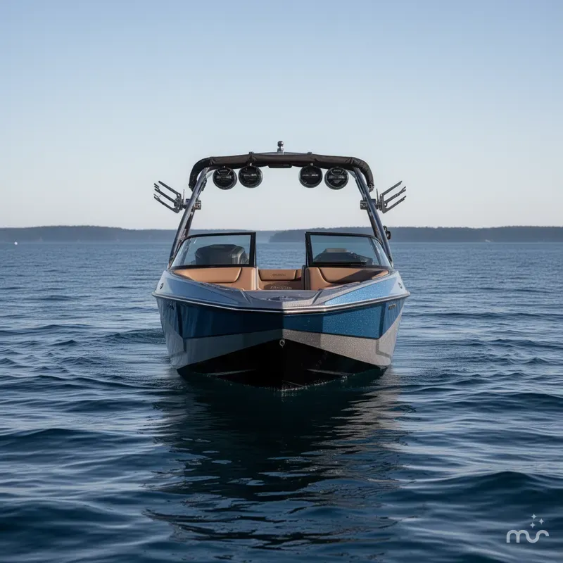 Slide: The Image of Malibu Wakesetter 23 LSV 2026 - 3