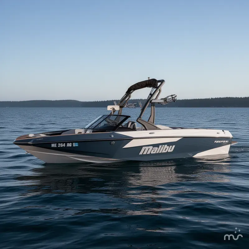 Slide: The Image of Malibu TXi 2024 - 1