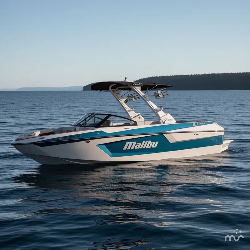 Slide: The Image of Malibu Wakesetter 23 MXZ 2022 - 1