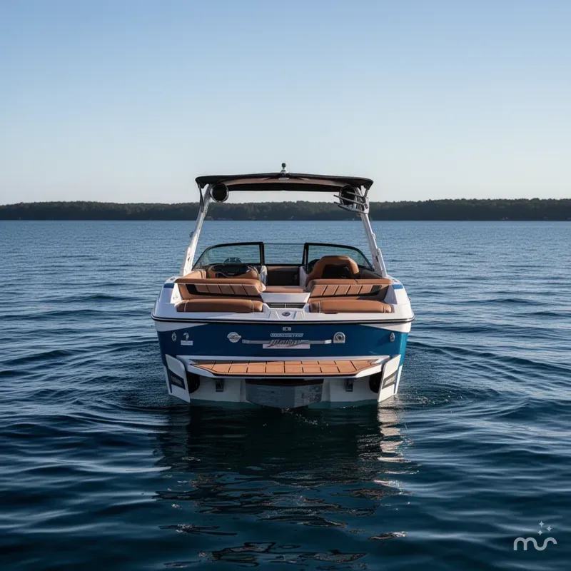 Slide: The Image of Malibu Wakesetter 23 MXZ 2022 - 2