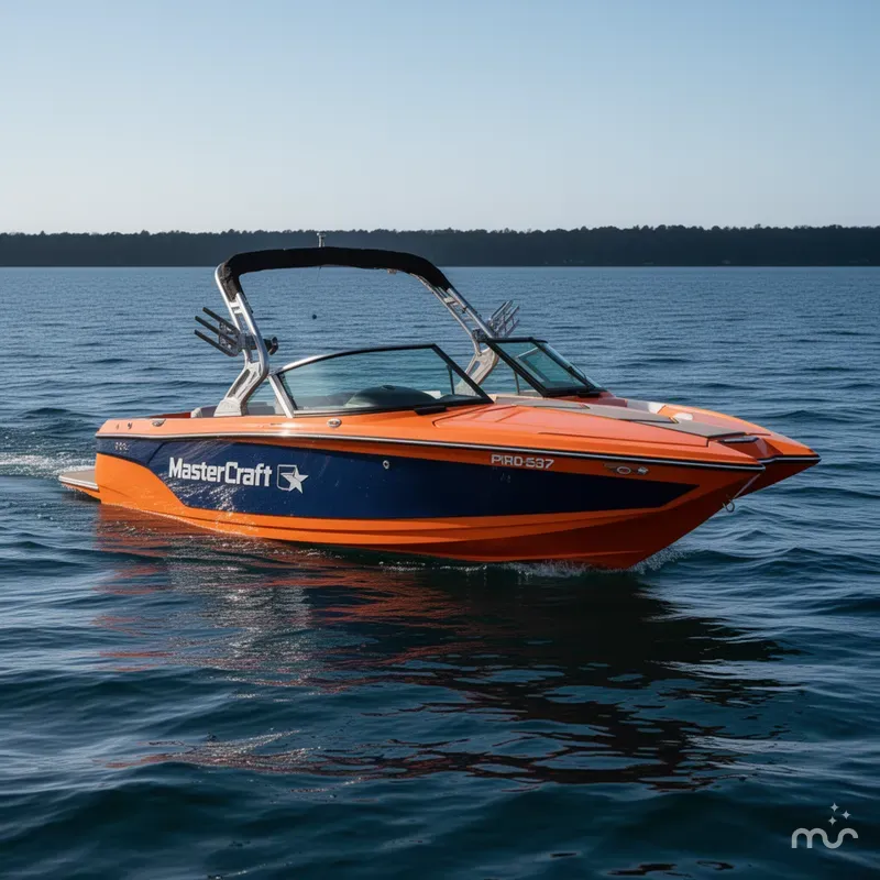 Slide: The Image of MasterCraft ProStar 2017 - 0