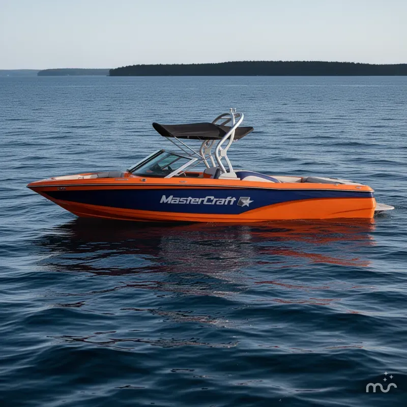 Slide: The Image of MasterCraft ProStar 2017 - 1