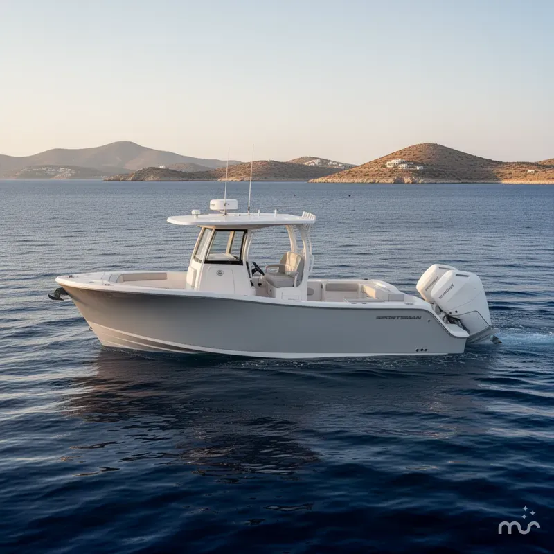 The Image of Sportsman Open 322 Center Console 2026 - 0