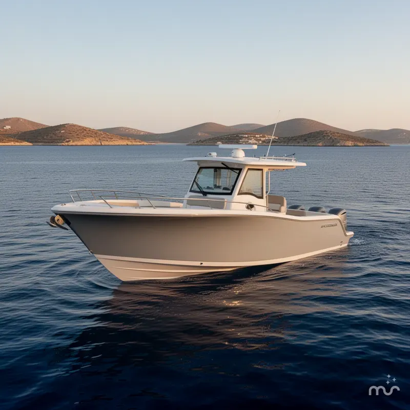 Slide: The Image of Sportsman Open 322 Center Console 2026 - 1