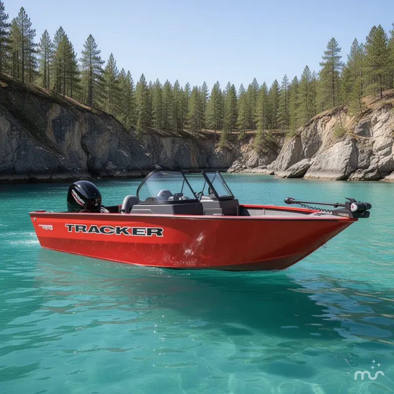 The Image of Tracker Pro Guide V-175 WT w/150HP 2026 - 0