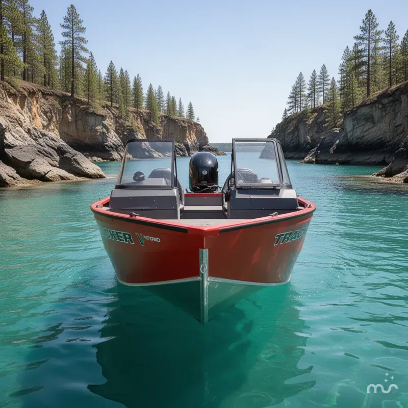 Slide: The Image of Tracker Pro Guide V-175 WT w/150HP 2026 - 1