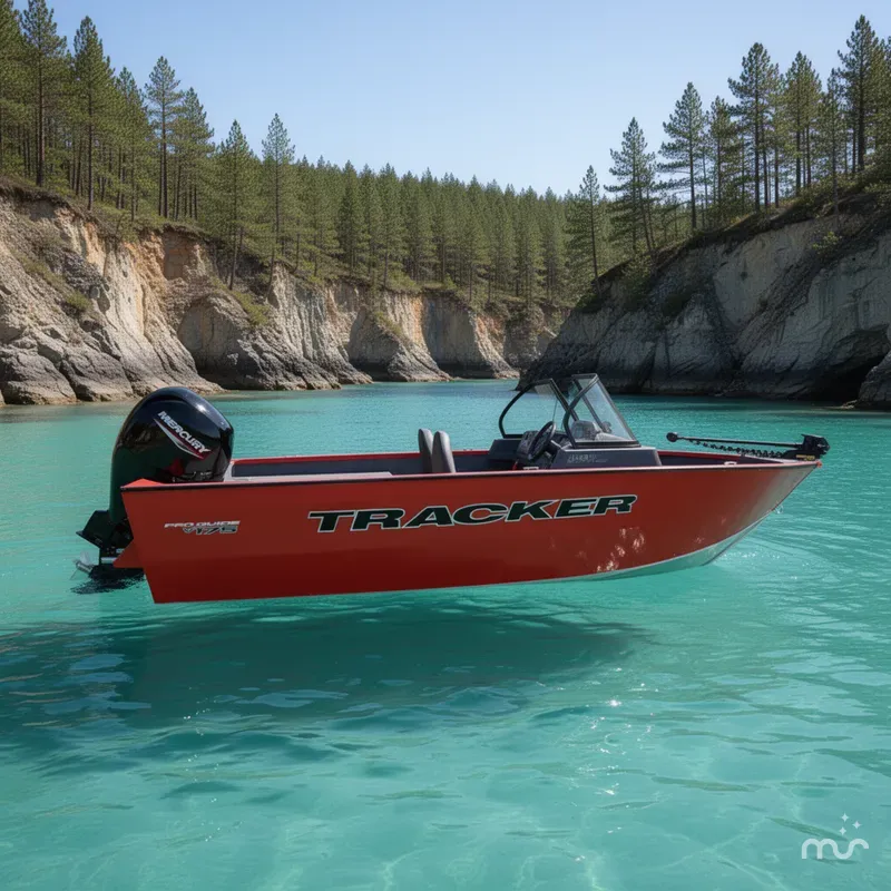 Slide: The Image of Tracker Pro Guide V-175 WT w/150HP 2026 - 2