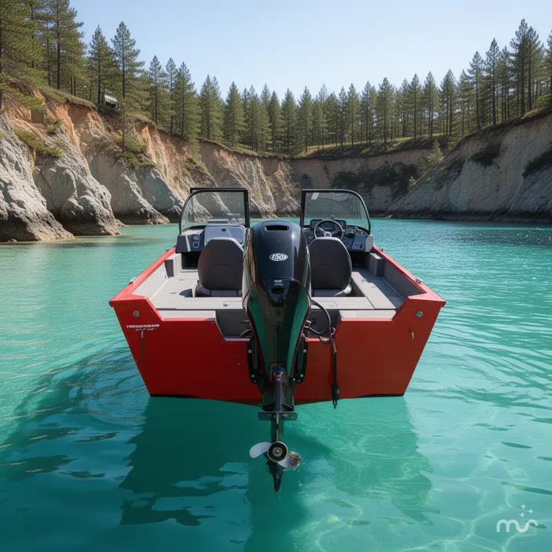 Slide: The Image of Tracker Pro Guide V-175 WT w/150HP 2026 - 3