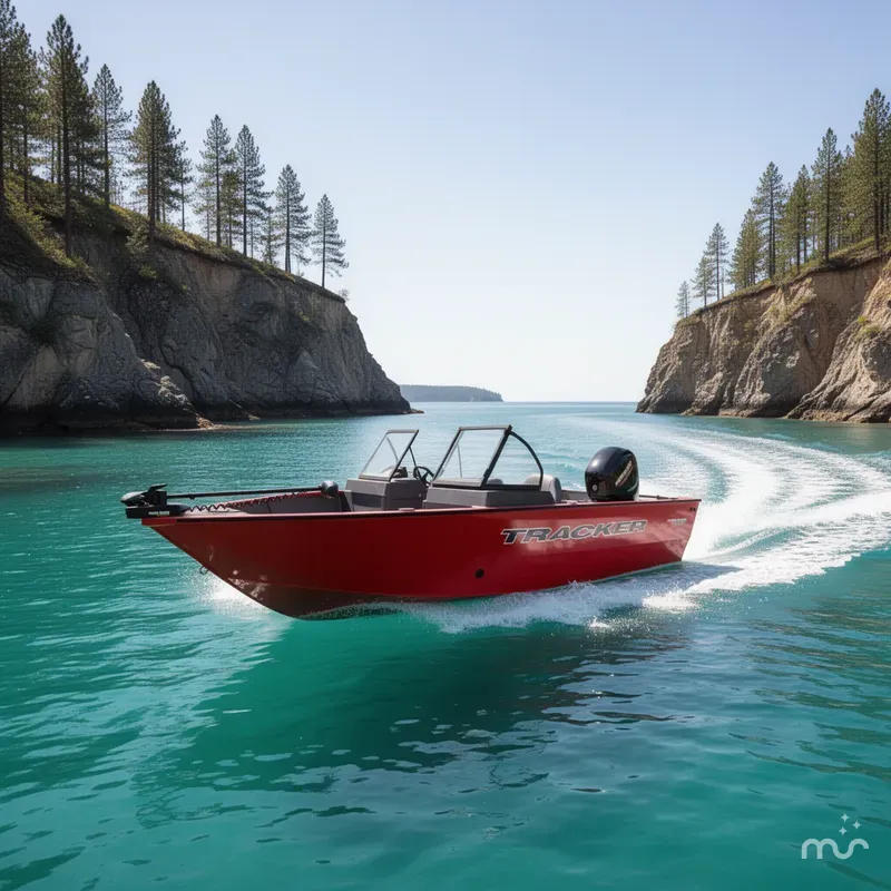 Slide: The Image of Tracker Pro Guide V-175 WT w/150HP 2026 - 4