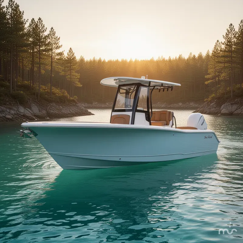 Slide: The Image of Sea Hunt Ultra 245 SE 2026 - 0