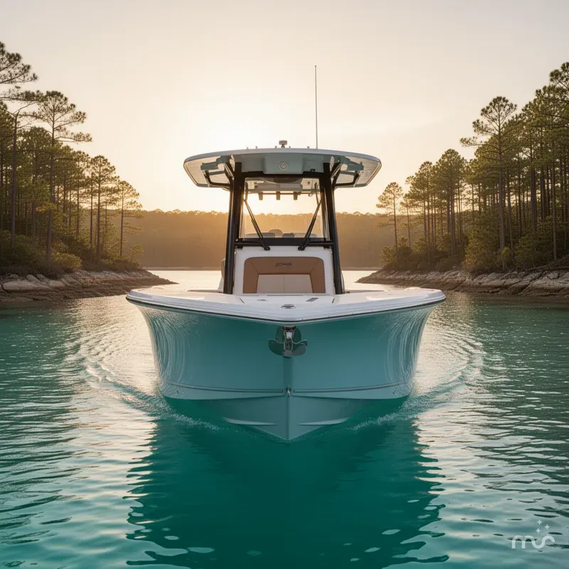 Slide: The Image of Sea Hunt Ultra 245 SE 2026 - 1