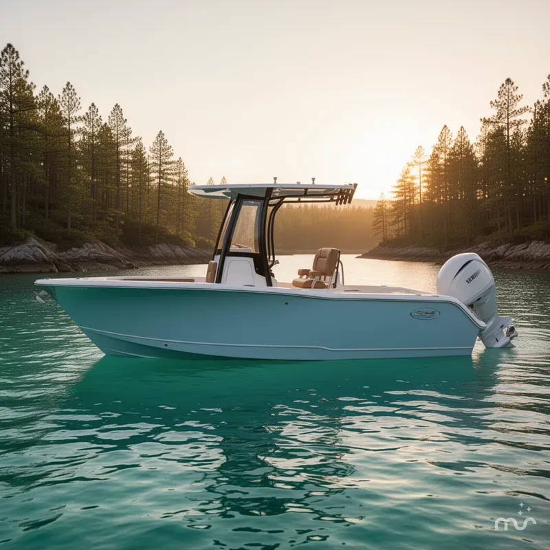 Slide: The Image of Sea Hunt Ultra 245 SE 2026 - 2