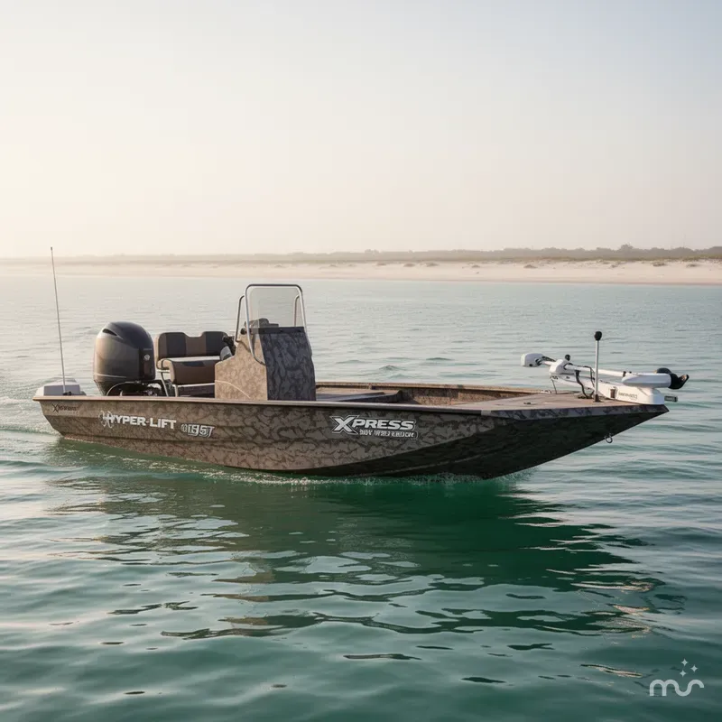 Slide: The Image of Xpress Hyper-Lift Bay Series 175HP-SEADECK 2026 - 0