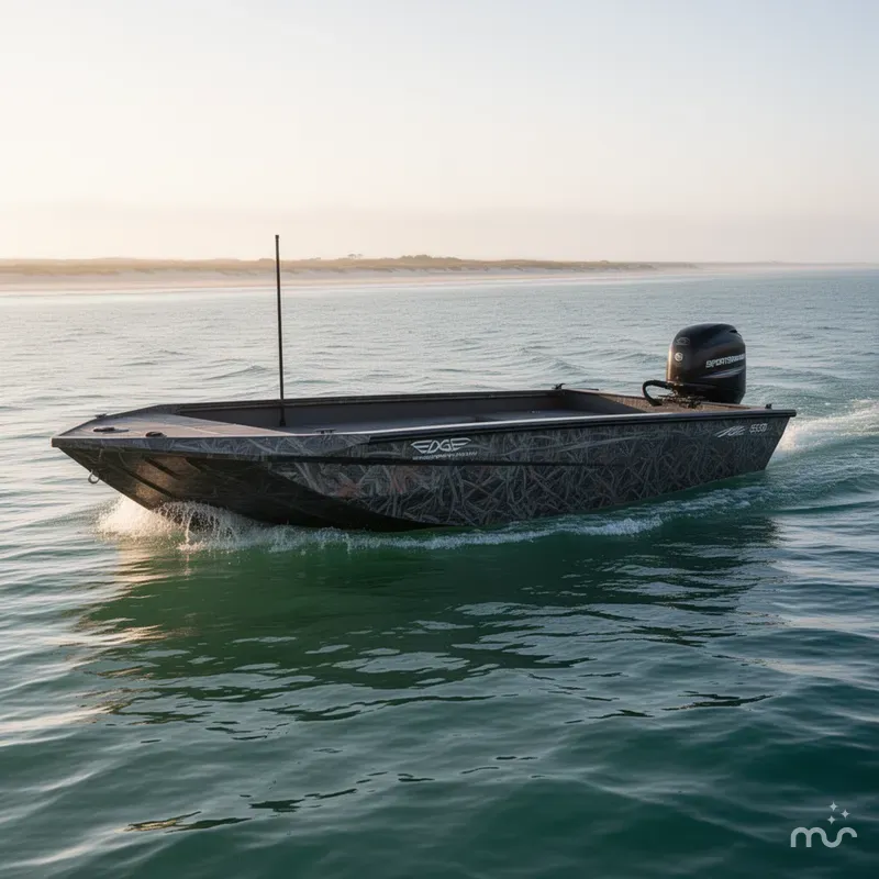 The Image of Edge Boats Sportsman 553DB 2026 - 0