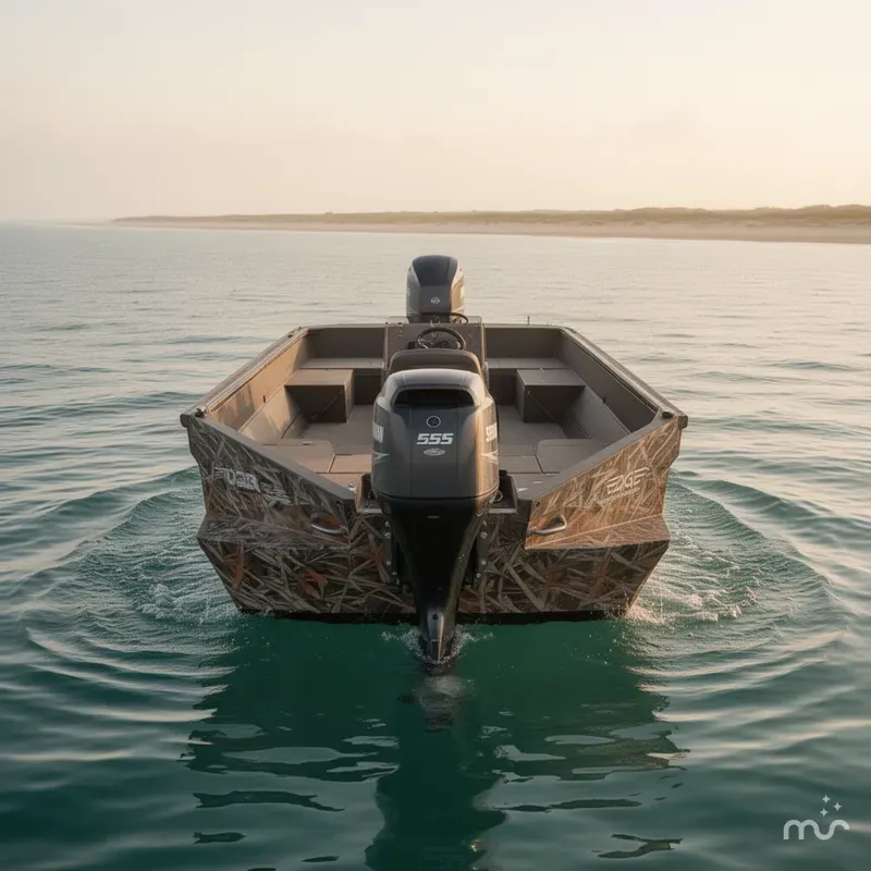 Slide: The Image of Edge Boats Sportsman 553DB 2026 - 3