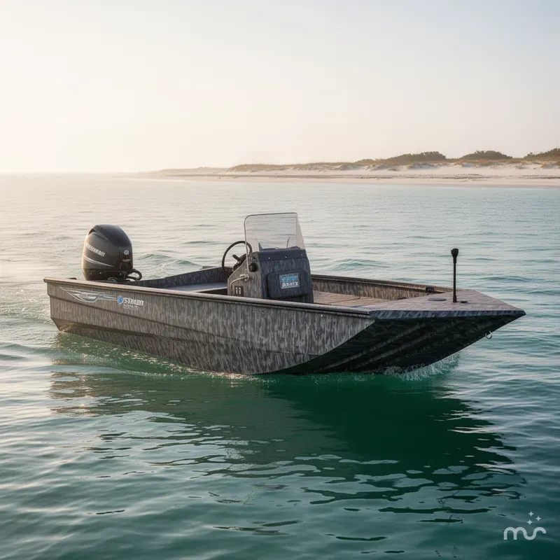 Slide: The Image of Edge Boats Sportsman 553DB 2026 - 0