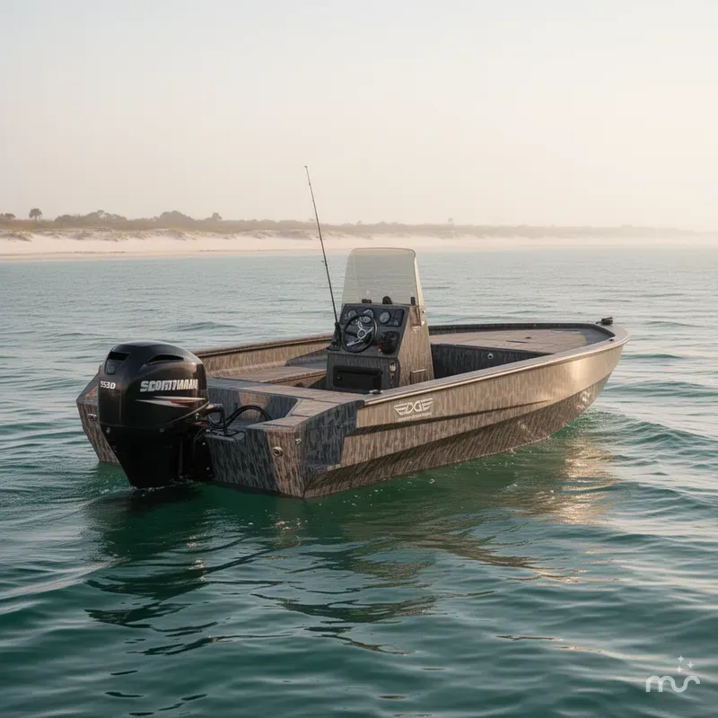 Slide: The Image of Edge Boats Sportsman 553DB 2026 - 1