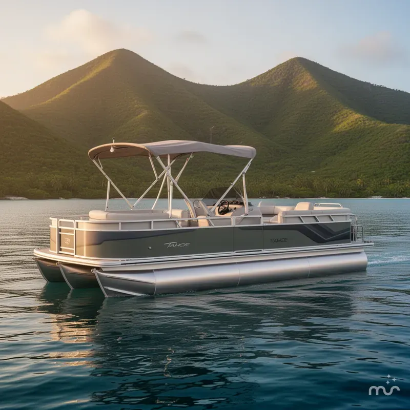 The Image of Tahoe Sport 85 23 CC FISH-140HP 2026 - 0