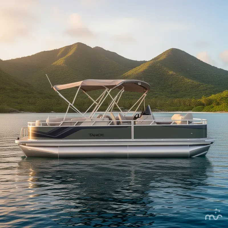 Slide: The Image of Tahoe Sport 85 23 CC FISH-140HP 2026 - 2