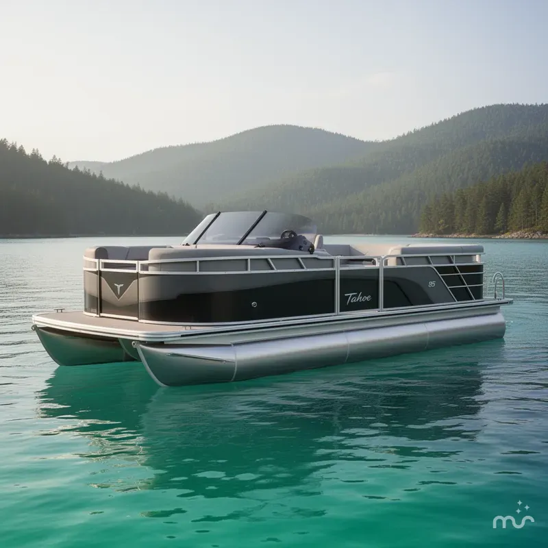 The Image of Tahoe Sport 85 23 ELITE WINDSHIELD-140HP 2026 - 0