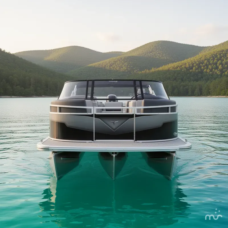 Slide: The Image of Tahoe Sport 85 23 ELITE WINDSHIELD-140HP 2026 - 1