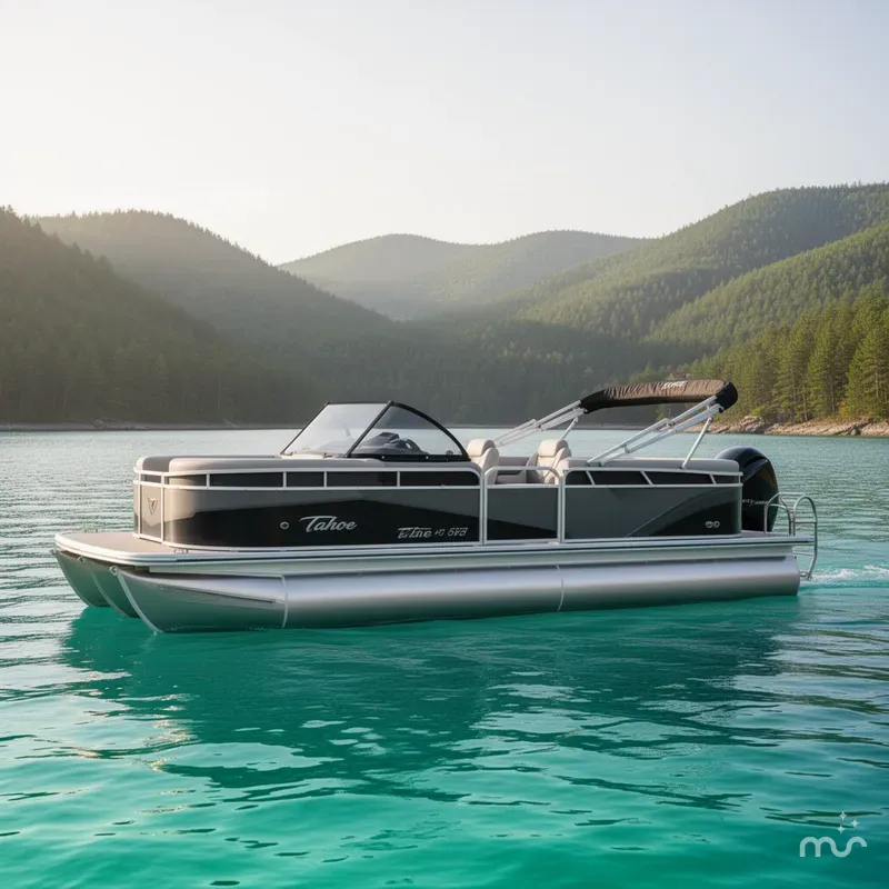 Slide: The Image of Tahoe Sport 85 23 ELITE WINDSHIELD-140HP 2026 - 2