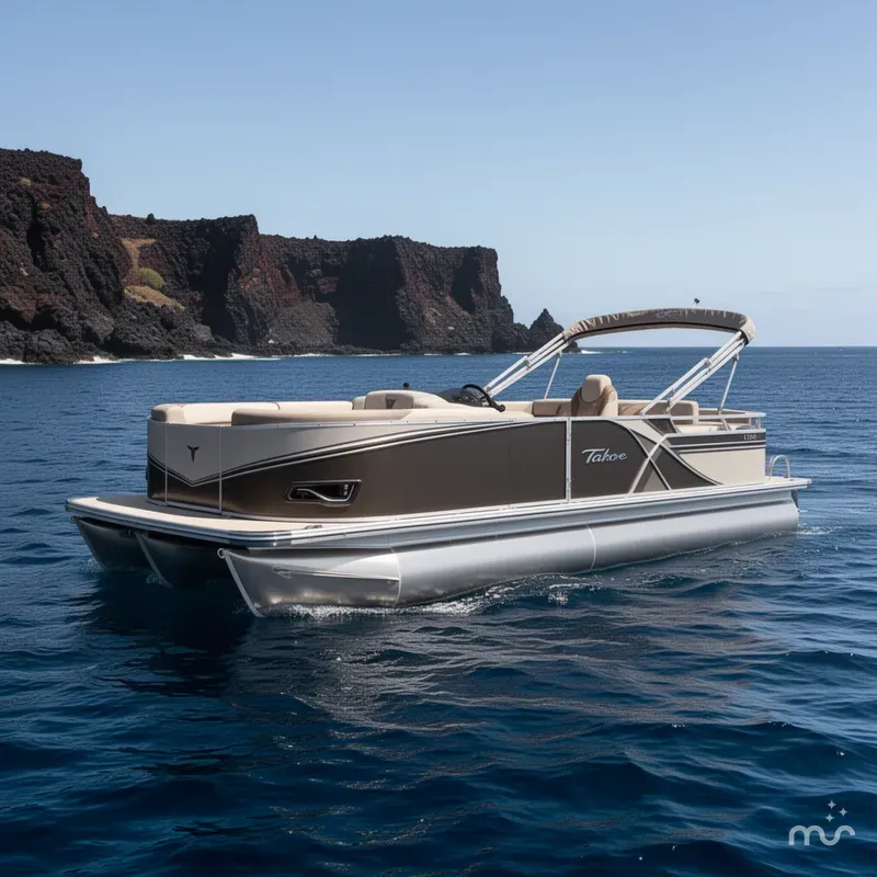 The Image of Tahoe LTZ 23 CRUISE REAR BENCH-140HP 2026 - 0