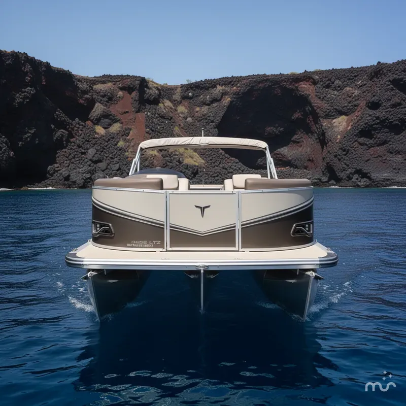 Slide: The Image of Tahoe LTZ 23 CRUISE REAR BENCH-140HP 2026 - 1