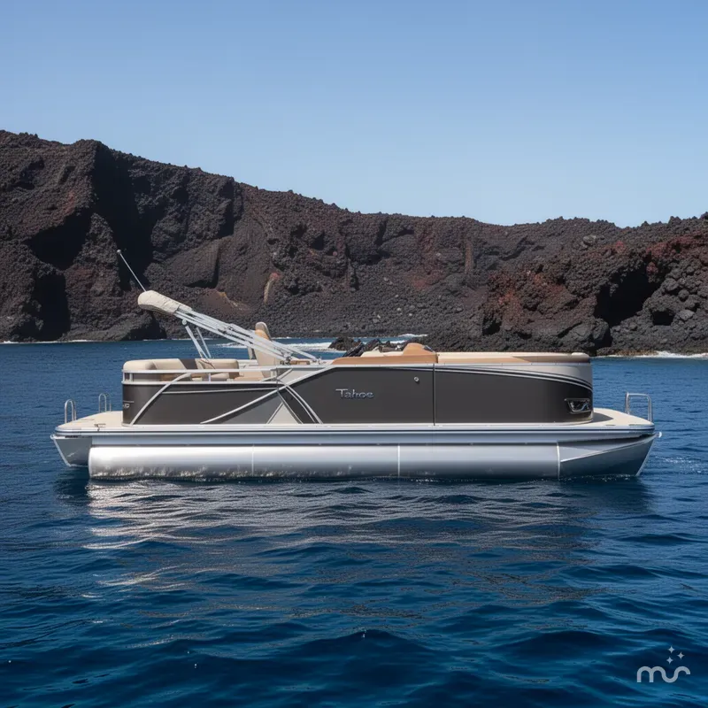 Slide: The Image of Tahoe LTZ 23 CRUISE REAR BENCH-140HP 2026 - 2