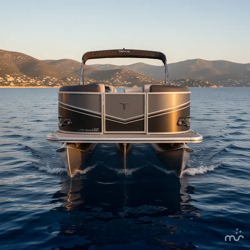 Slide: The Image of Tahoe LTZ 23 QUAD LOUNGER-140HP 2026 - 1