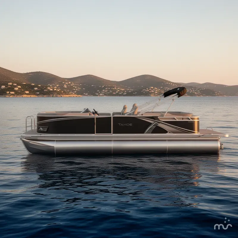 Slide: The Image of Tahoe LTZ 23 QUAD LOUNGER-140HP 2026 - 2